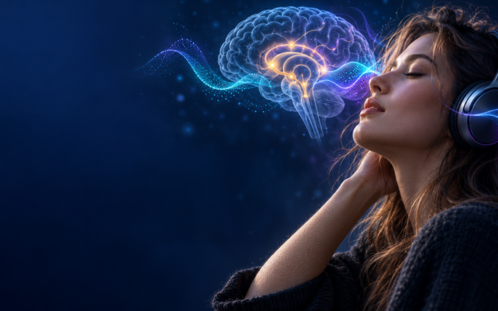 Why music gives you chills while listening through headphones