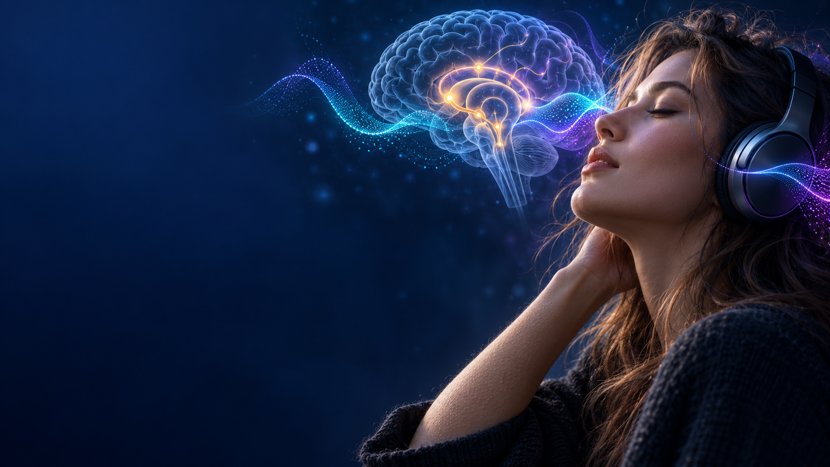 Why music gives you chills while listening through headphones